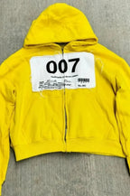 Flash Diamond Oversized Hoodie