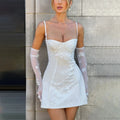 Floral Slim Bodycon A-Line Vacation Dress