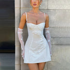 Floral Slim Bodycon A-Line Vacation Dress