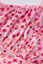 Flowy Spaghetti Strap Floral Dress