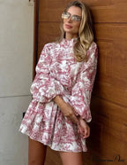 Gala Elegant Mini Dress