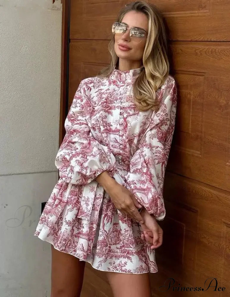 Gala Elegant Mini Dress