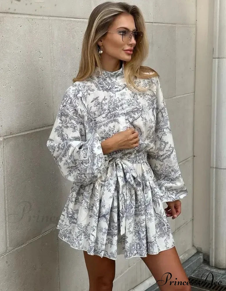 Gala Elegant Mini Dress