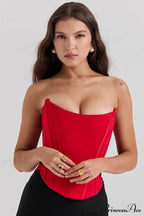 Genevieve Vintage Stylish Cream Strappy Bra