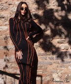 Gigi Elegant Midi Dress