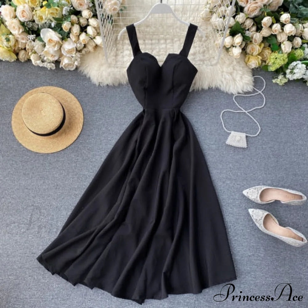 Gown Spaghetti Backless V Women Neck Tank Full-Length Robe Party Strap Long Dresses Festive Warm-Season Vestidos