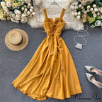 Gown Spaghetti Backless V Women Neck Tank Full-Length Robe Party Strap Long Dresses Festive Warm-Season Vestidos