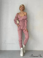 Hala Elegant Knitted Set