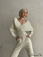 Hala Elegant Knitted Set