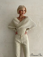 Hala Elegant Knitted Set