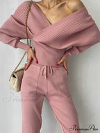 Hala Elegant Knitted Set