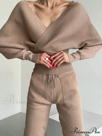 Hala Elegant Knitted Set