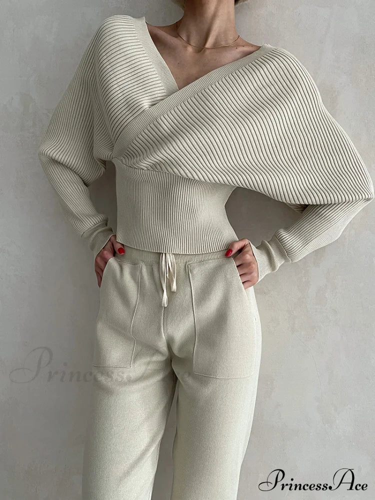 Hala Elegant Knitted Set