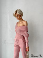 Hala Elegant Knitted Set