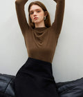Half Turtleneck Soft Gentle Comfortable Sweater