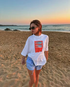 Harajuku Casual Summer Food T-Shirt