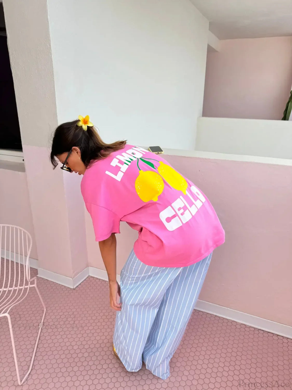 Harajuku Gothic Limoncello Graphic T-Shirt