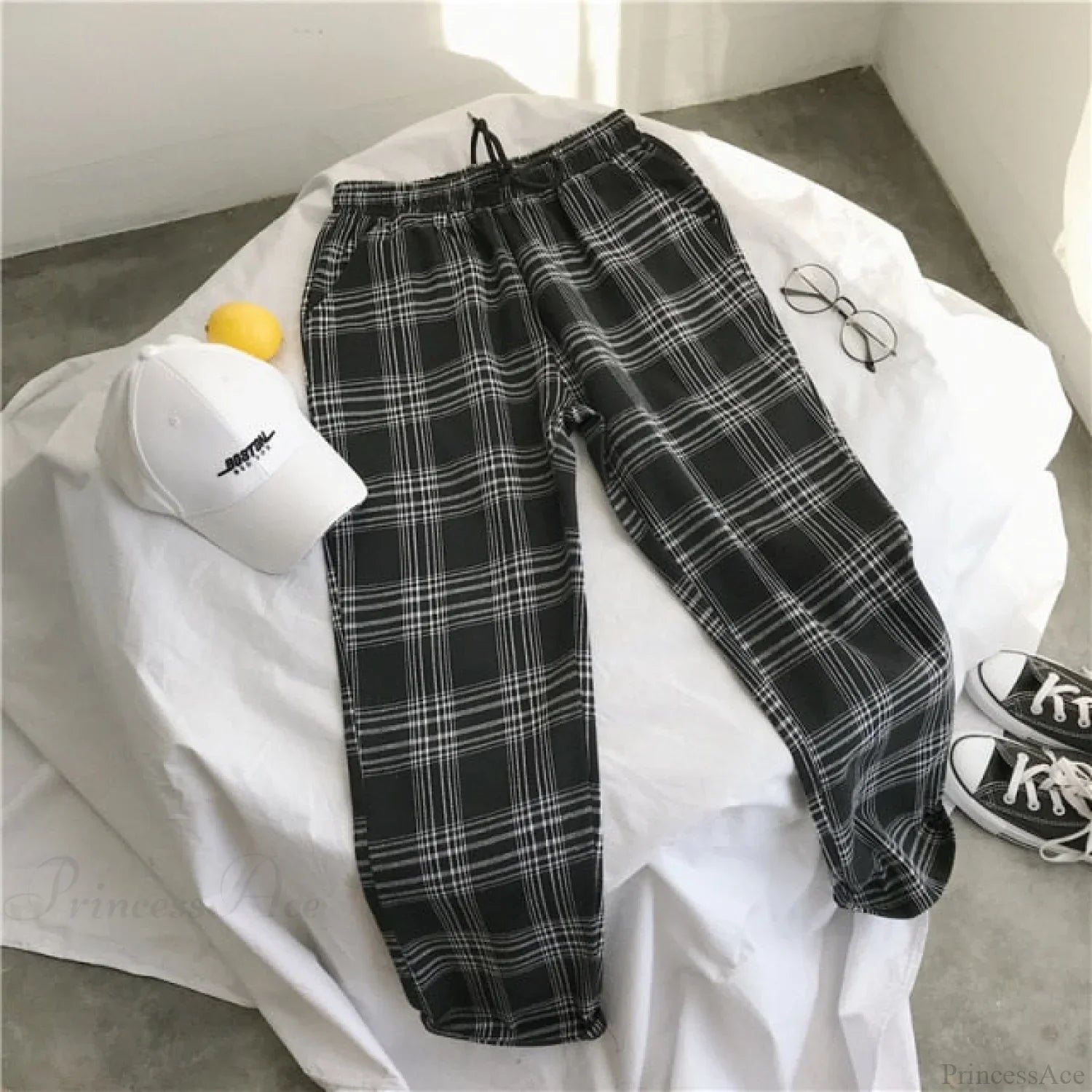 Harem Causal Pants Plus Size