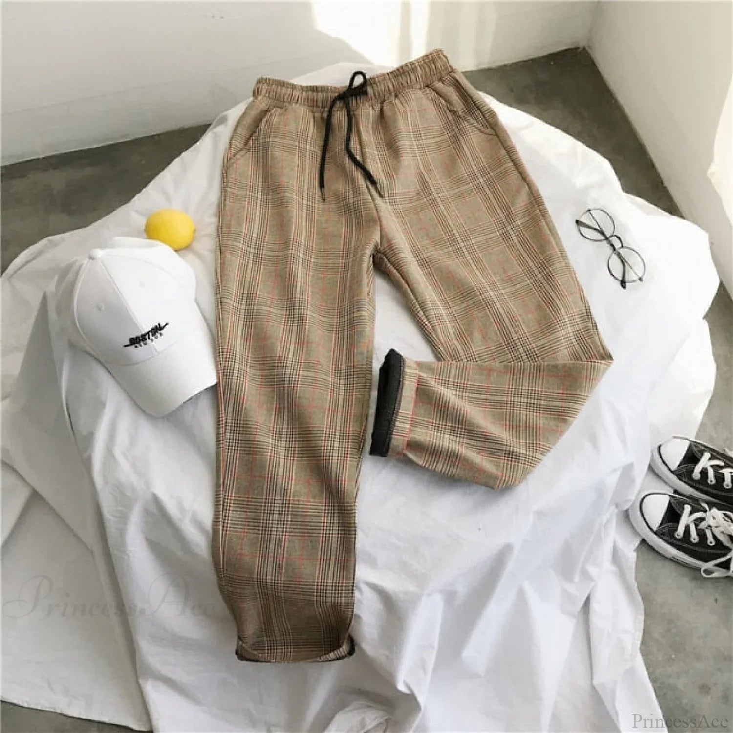 Harem Causal Pants Plus Size