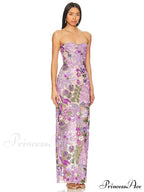 Hazel Elegant Maxi Dress