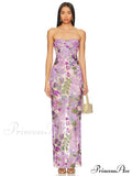 Hazel Elegant Maxi Dress