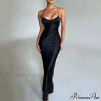 Heidi Formal Stylish Satin Lattice Dress
