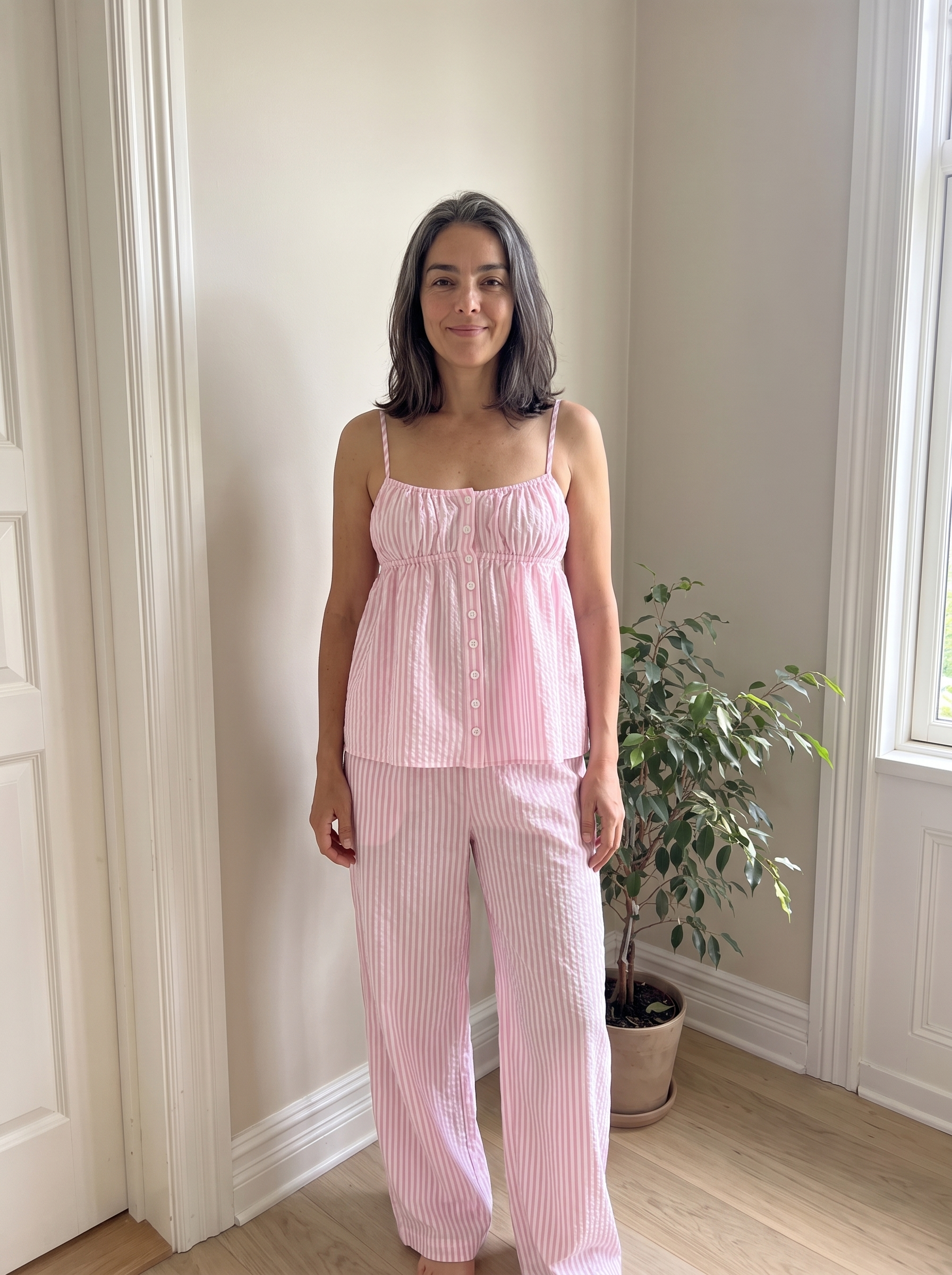striped|Pink|mom