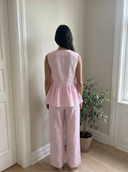 cotton|Pink|back