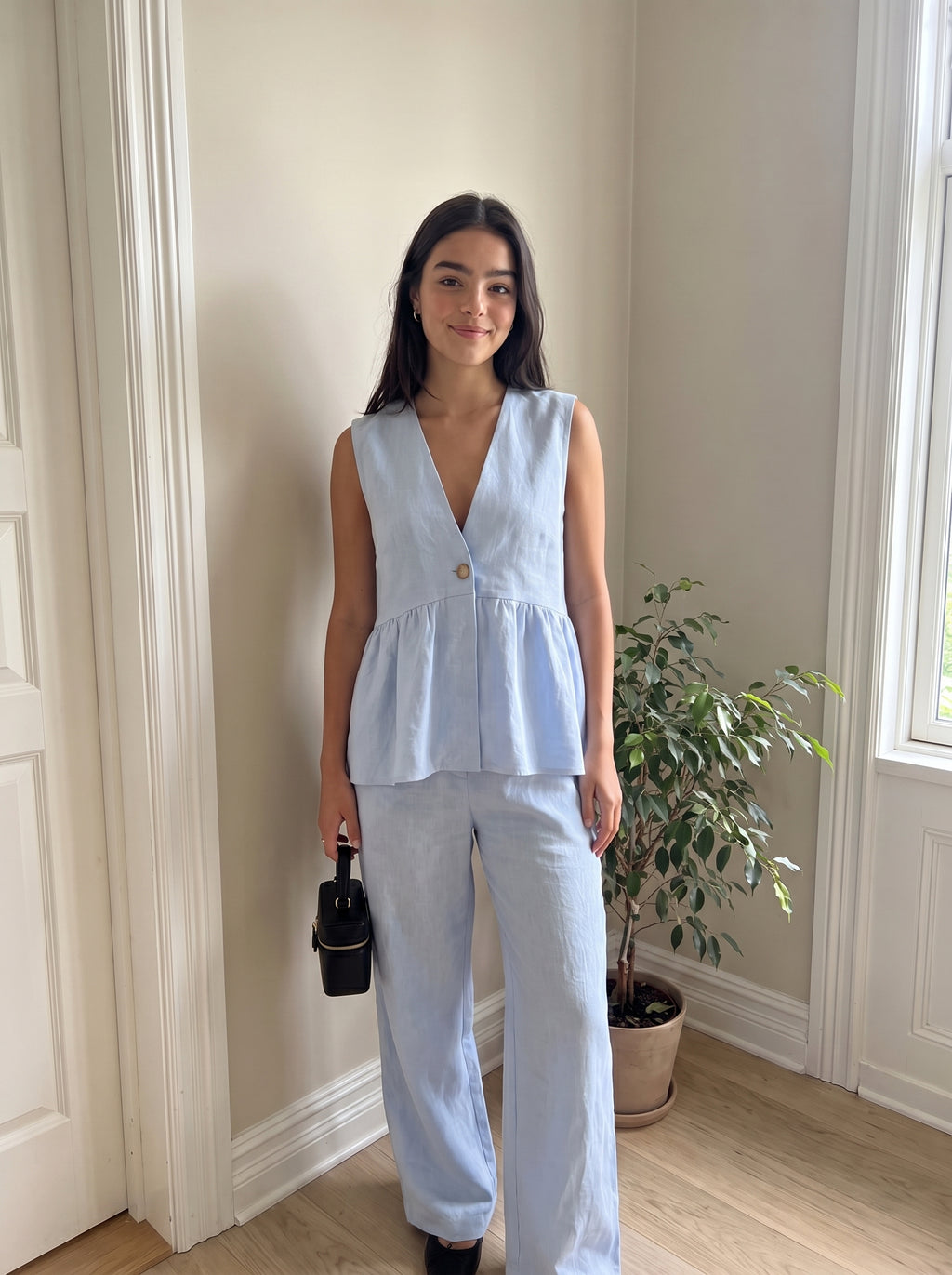 cotton|Blue|front