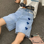 High Baggy Mom Wide Trousers Vintage Jeans Warm-Season Leg Waist Denim Straight Pants
