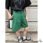 High Baggy Mom Wide Trousers Vintage Jeans Warm-Season Leg Waist Denim Straight Pants