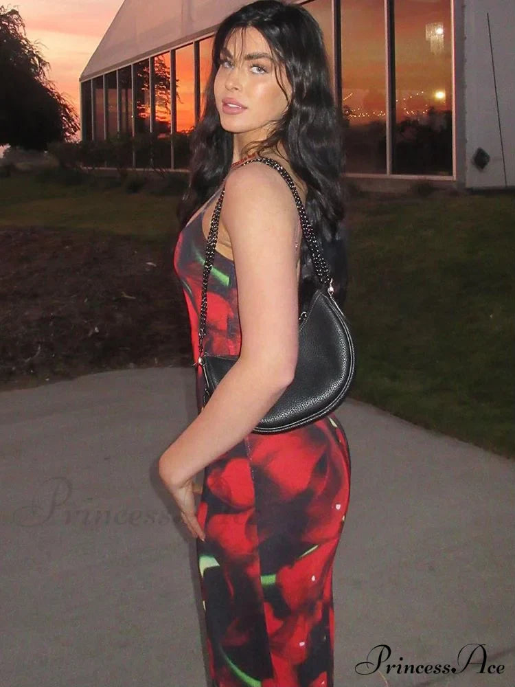Hilda Elegant Maxi Dress