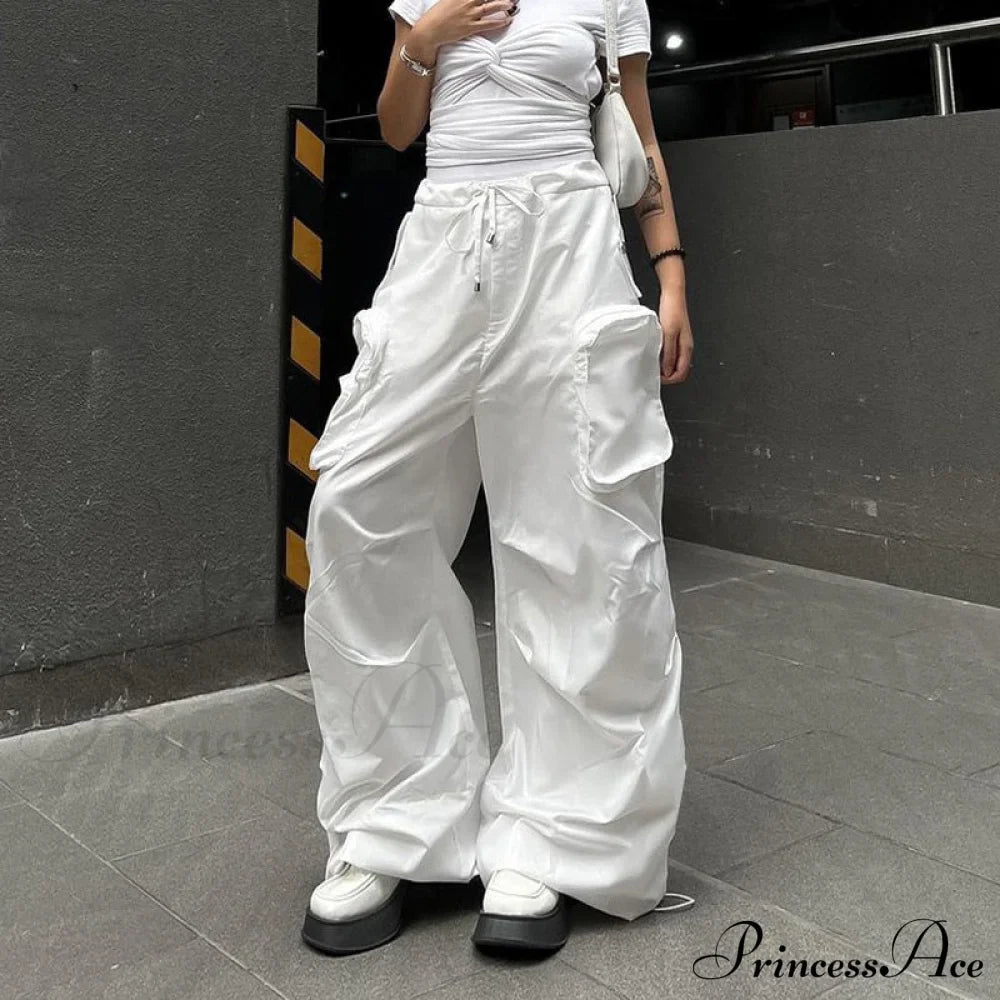 Hiphop Pockets Sweatpants Vintage Spice Girls