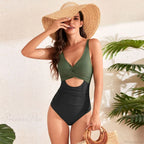 Hollow Out Solid One Piece Set