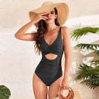 Hollow Out Solid One Piece Set