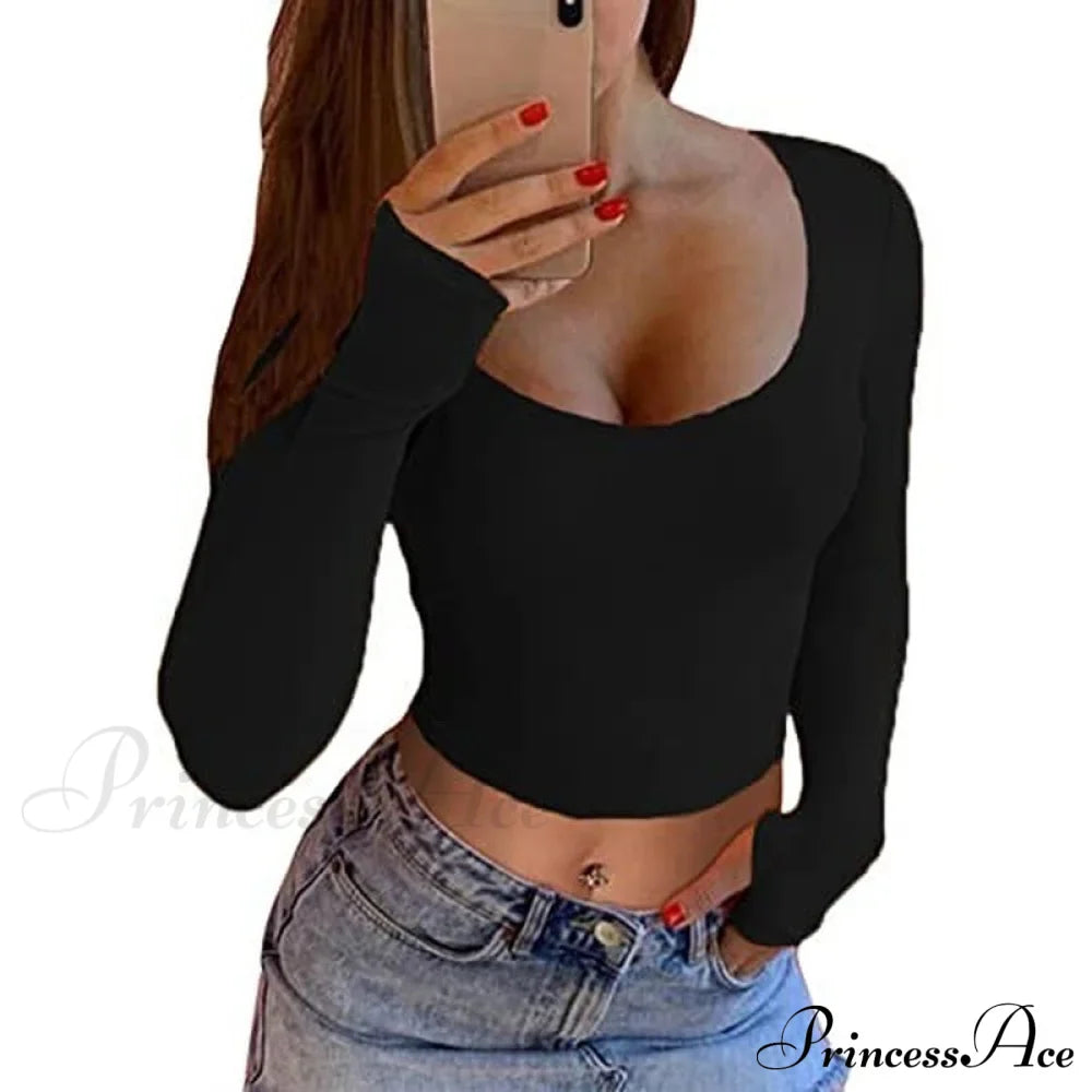Pink Crop Tops