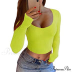 Pink Crop Tops
