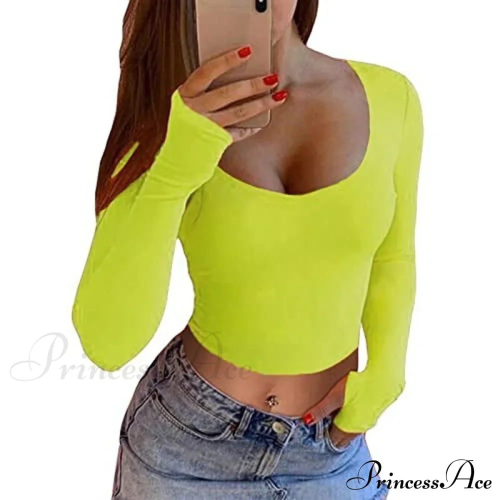 Pink Crop Tops