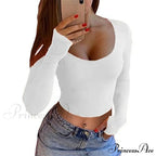 Pink Crop Tops