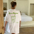 Iced Matcha Lover Retro T-Shirt