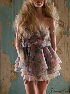 Irena Elegant Mini Dress