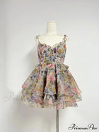Irena Elegant Mini Dress