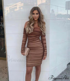 Iyana Elegant Midi Dress