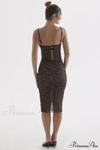Jacinta Lace Camisole Top Graceful + Midi Skirt Set