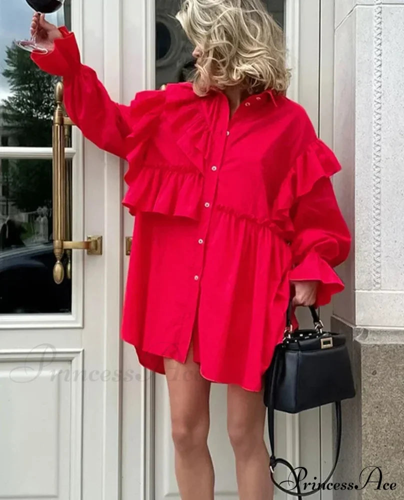 Jaelyn Elegant Mini Dress