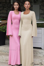 Jaye Long Stylish Sleeve Maxi Dress