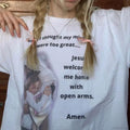 Jesus Faith Pray Short Sleeve T-Shirt