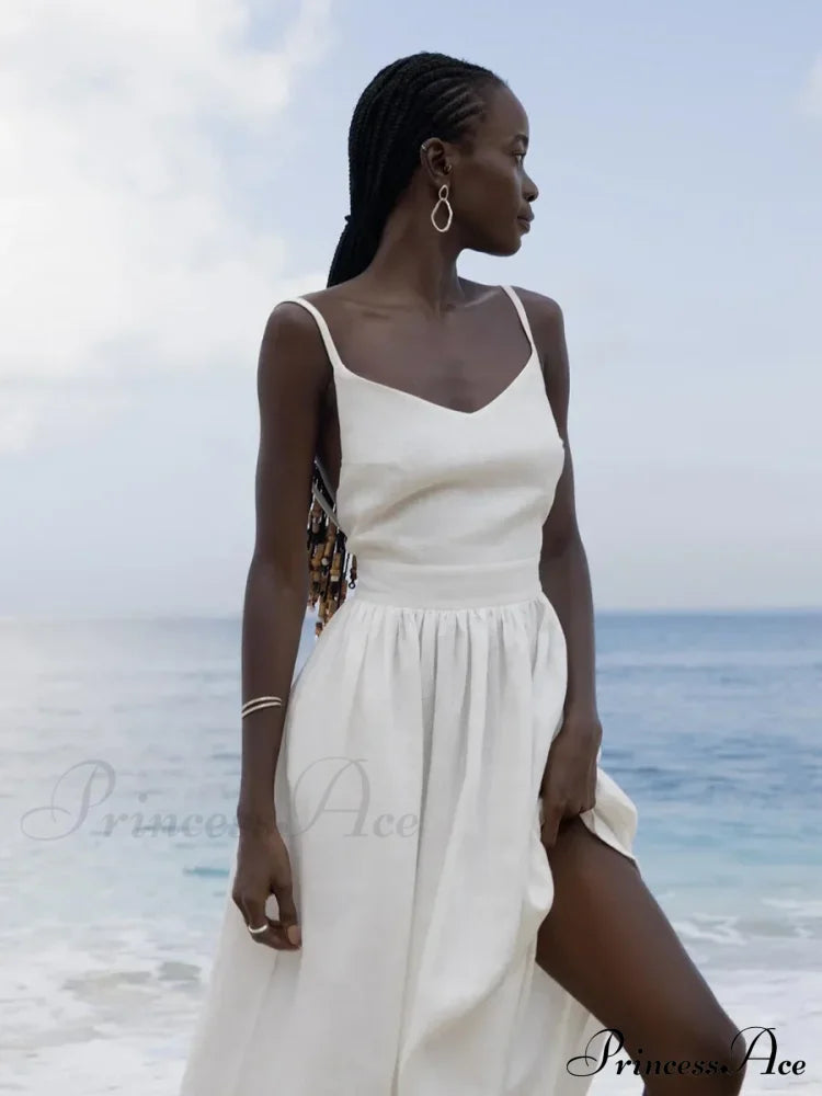 Joellu Elegant Maxi Dress