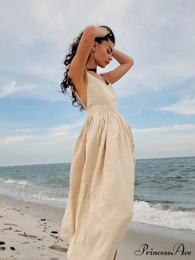 Joellu Elegant Maxi Dress