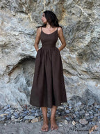 Joellu Elegant Maxi Dress